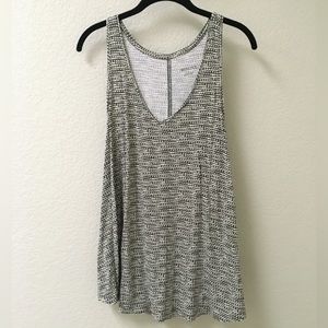 Olive Patternd Tank
